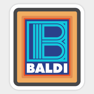 BALDI Sticker